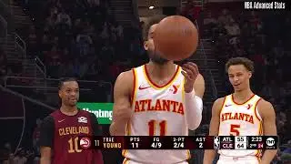 Trae Young 15 pts 1 reb 10 ast vs Cleveland Cavaliers | 2025-01-30