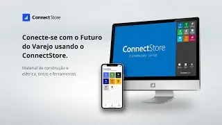 ConnectStore &ndash; Seu neg&oacute;cio, sua obra, seu controle.