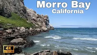 Morro Bay California - 4K 60fps