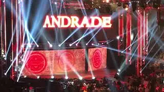 3/8/2020 WWE Elimination Chamber (Philadelphia, PA) - United States Champion Andrade Entrance