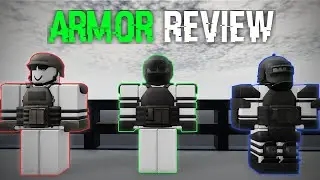 Armor Review | Criminality