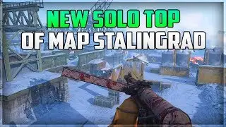 EXCLU COD WW2 - * NEW* SOLO TOP OF MAP GLITCH ON *NEW* MAP 