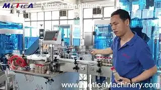 Introduction of Pepper filling machine and capping machine and condiment powder bottling line