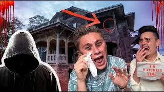 STALKER TRAPPED US | Exploring their house... *not clickbait*