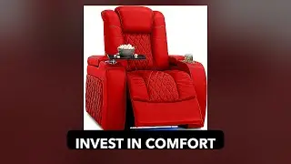 Seatcraft Diamante Professional Grade Home Theater Luxury