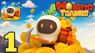 Monster Trainer: Pet Simulator Gameplay Walkthrough Part 1 (MobileGame)