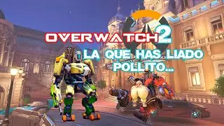 Overwatch 2... Qu&eacute; pasa con Bastion y Tornbj&ouml;rn