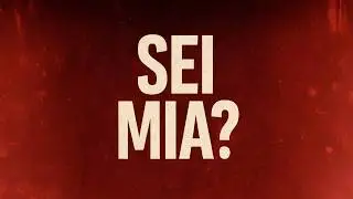 Sei Mia? Mobbing, Stalking e l'Amore che Fa Male 💔 Video Ufficiale Lyrics #canzone #donna #8marzo