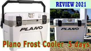 Review 2021-Plano Frost Cooler Camping and Outdoor Activities, Keeps Ice Up to 5 Days