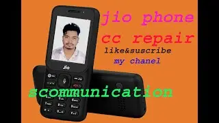not charging jio phone cc reair/scommunication all technical video here
