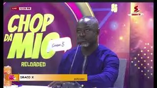 Draco X - Chop Da Mic Week 2full Performance(Broken Heart)