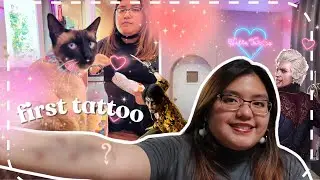 Eri Substory I Getting My First Tattoo ! (ft. my hyperfixations)