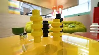 All About Roche Bobois&rsquo; Cinematic Debut at Downtown Design 2025