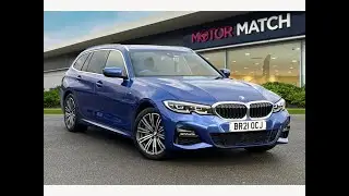 Used BMW 3 Series 2.0 330e 12kWh M Sport Touring Auto xDrive | Motor Match Chester