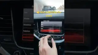 Vauxhall Astra K (Opel Astra K) hidden menu