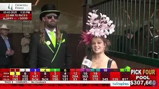 Jayson Werth on Flying Mohawk in The Derby