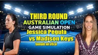 Australian Open | Jessica Pegula   vs Madison Keys  | [26 Jan 2026] | Gameplay Simulation