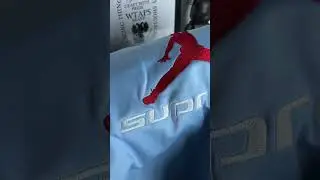 #supreme  x #jordan  #tricot  #track  #jacket  （SUP-FW24-073）