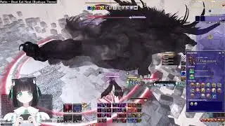 FFXIV - PotD 180 Boss DRK Solo Buffed Healing Strat (7.11)