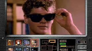 Night Trap (DOS) speedrun! Bad Cindy Ending