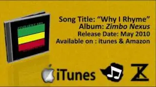 ZIMBO NEXUS Album Snippet- 'Why I Rhyme' INTRO