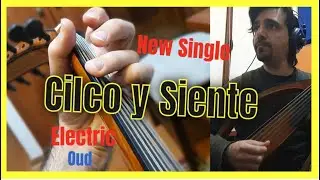 Taqsim Electric Oud Rock Progressive Metal تقاسيم عزف عود - Cilco y Siente - Adel Abed Chehab