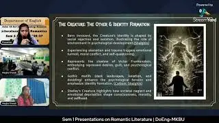 &ldquo;The Monster Within: Psychology and Identity in Frankenstein&rdquo;