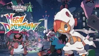 Pok&eacute;mon Legenden Z-A Mega-Dimension noch mehr Verzerrungen