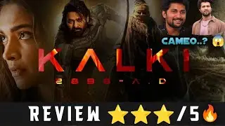 Kalki 2898AD Movie Review | Prabhas Kamal Hassan, Amitabh | Nag Ashwin | Telugu Movies |