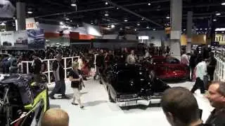 SEMA SHOW 2014: Lexani & LF Wheels Day 1