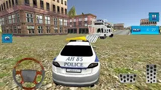 MultiLevel Police Car Cargo (by Mind Game Productions) Android Gameplay [HD]