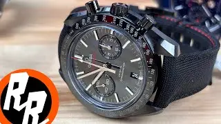 Omega Speedmaster Dark Side Of The Moon Ceramic Case (Exquisite Timepieces)
