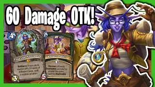 Location DH Has Me BURSTING With Joy! Echoes of the Infinite Hearthstone Demon Hunter Deck
