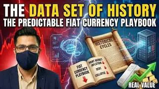 The Data Set of History: The Predictable Fiat Currency Playbook