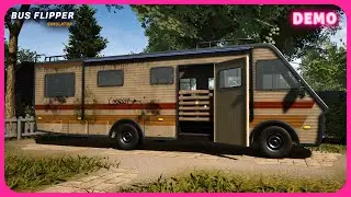 Bus Flipper Simulator Gameplay