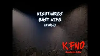 Easy Life - Nightmares (karaoke)