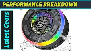 Best Shower Speaker? PRSCFUM Bluetooth Speaker Test!