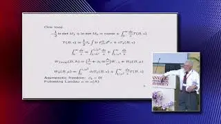 Ludwig Faddeev -  Scenario for the Renormalization in the 4D Yang Mills Theory (Day 2)