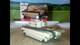 MNK COBI 3064 WOT Churchill 1 1:48