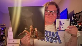 my Tate McRae collection ASMR!