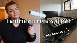 Bedroom Renovation | Painting, Decor Haul & New Bed