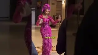 Dimma Umeh looking stunning in her Wedding Outfit #dimmaumeh #owambesweetlook #asoebilacestyles
