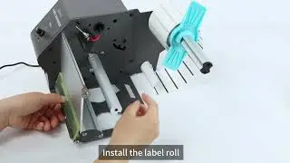 How to Use the U.S. Solid Automatic Label Dispenser