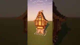 Medieval  Minecraft House (build#8) #minecraft  #minecraftbuilding  #medieval  #house