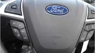 2016 Ford Fusion New Cars Bluffton IN