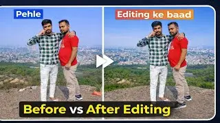 Photo Editing Before vs After 🔥 Mobile Se Pro Editing Ka Kamal | HD Photo Editing 2026