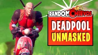Unlocking DEADPOOL UNMASKED + Showcase (Pool Floaty Location / Dance at Deadpools Yacht Party)