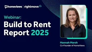 Webinar: Build to Rent Report 2025