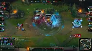 Lee sin vs morgana