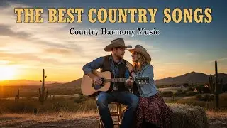 Country Harmony Evening Romance &ndash; Soft Western Love Songs | Country Harmony Music